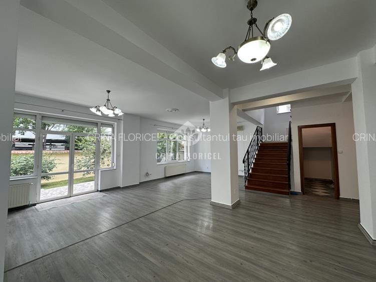 Inchiriere vila 316 mp, teren 428 mp  - Resedinta / sediu firma - Herastrau - 9