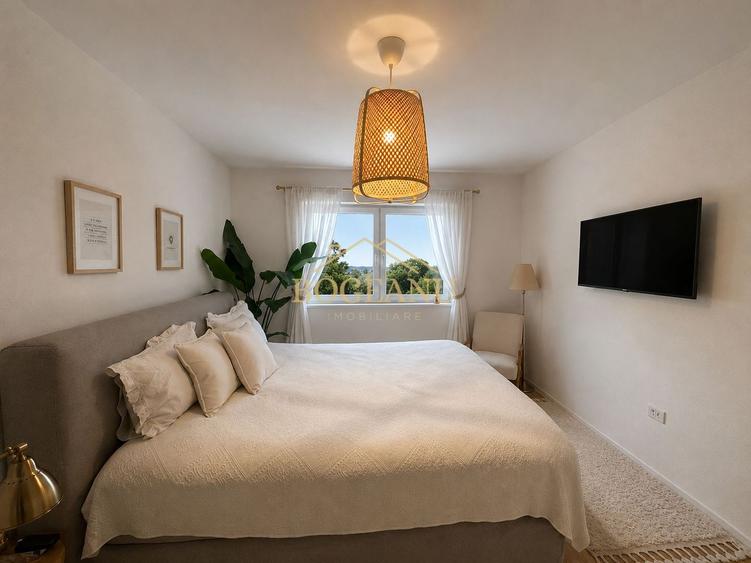 BG174-Duplex Premium-Mobilat,Utilat,4 camere,gazon,garaj-Giroc