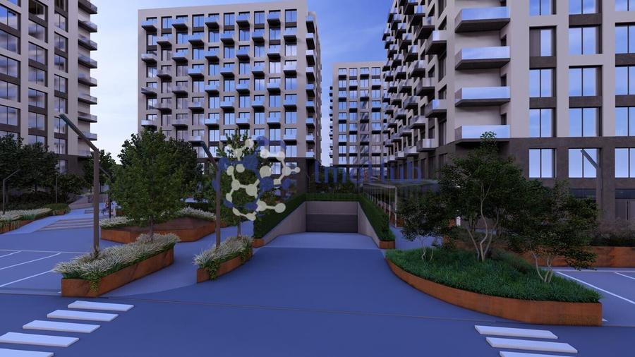 Ap 3 camere, bloc nou, 63 mp, Tatarasi - 2 Baieti