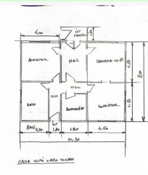 Casă pe Teren Generos 3.920 mp | Stil Brâncovenesc | Potențial Parc Rezidențial
