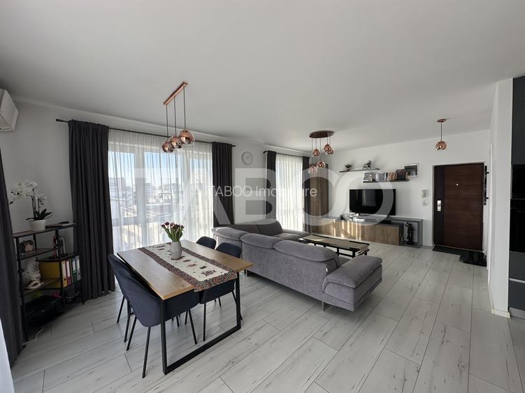 Penthouse de vanzare cu terasa de 97 mpu zona Doamna Stanca Sibiu - 2