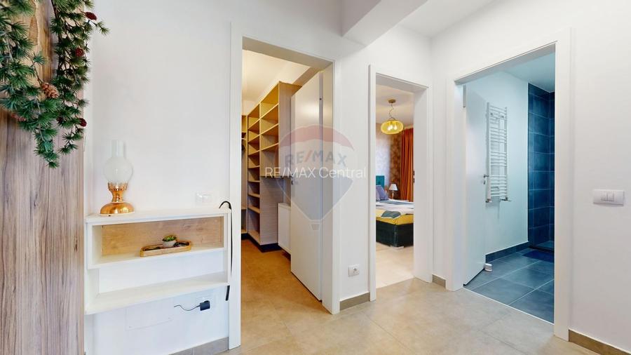 Apartament cu 2 camere de închiriat în Noua 1 , 2 locuri de parcare - 12