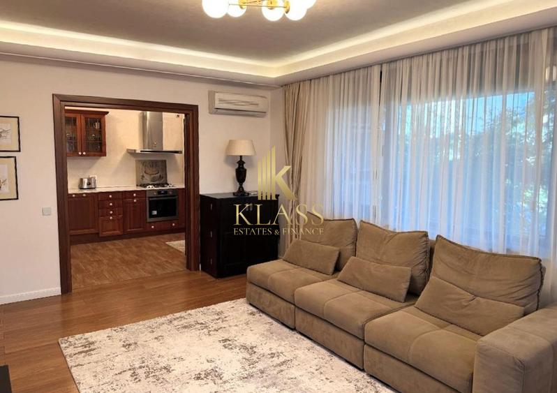 Apartament 3 camere, 110 mp, Barbu Vacarescu – Floreasca, terasa 9,5 mp