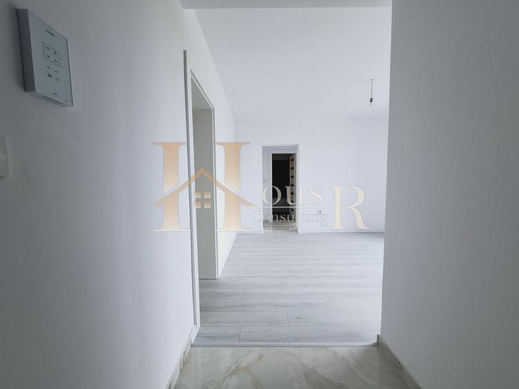 3 camere in bloc nou finalizat. Etajul 1. Model cu 2 balcoane.