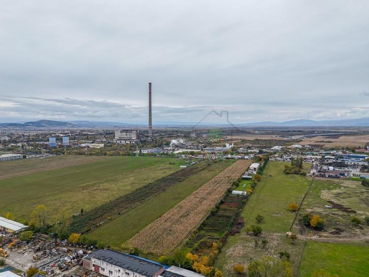 Teren industrial- Timișul Sec oportunitate investițională