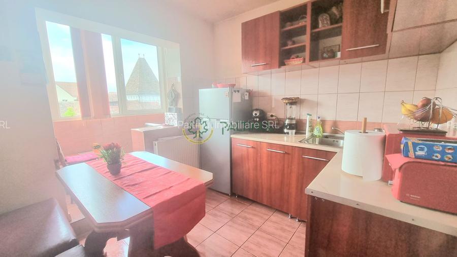 Apartament 2 camere, balcon, mobilat complet – zona Spitalul Judetean Sibiu - 9