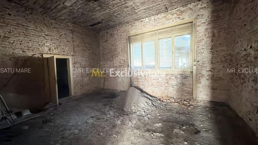 Apartament in Casă 2 camere Teren 100 mp / Str. 1 Dec. 1918 - Carei - 6