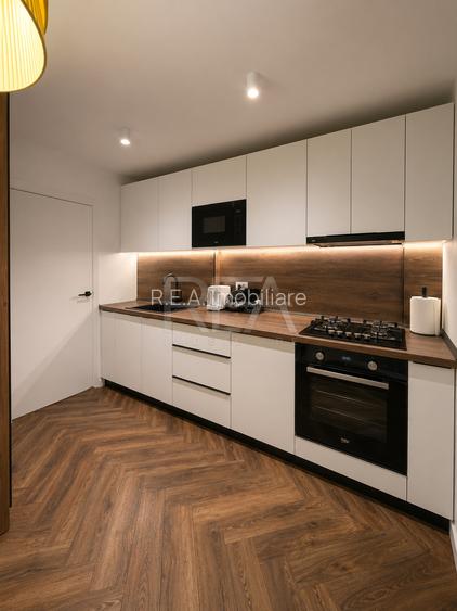 3 camere, Ștefan cel Mare, et. 1, 68 mp, metrou, renovat, anvelopat - 7