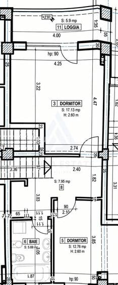 Apartament 3 camere 94 mp utili 2 bai 2 terase curte Calea Dumbravii - 20