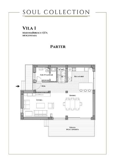 🏡 VILĂ INDIVIDUALĂ | MOGOȘOAIA | 215 mp utili | 340 mp teren  - 7