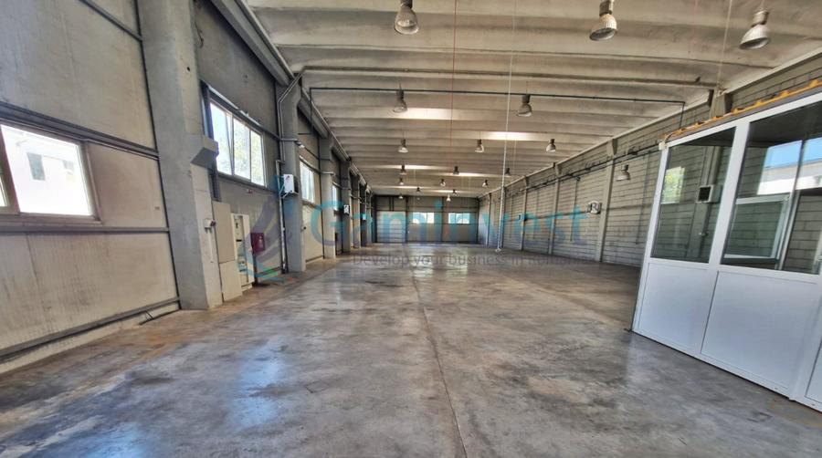 Hala industriala de inchiriat, Calea Borsului, Oradea, Bihor