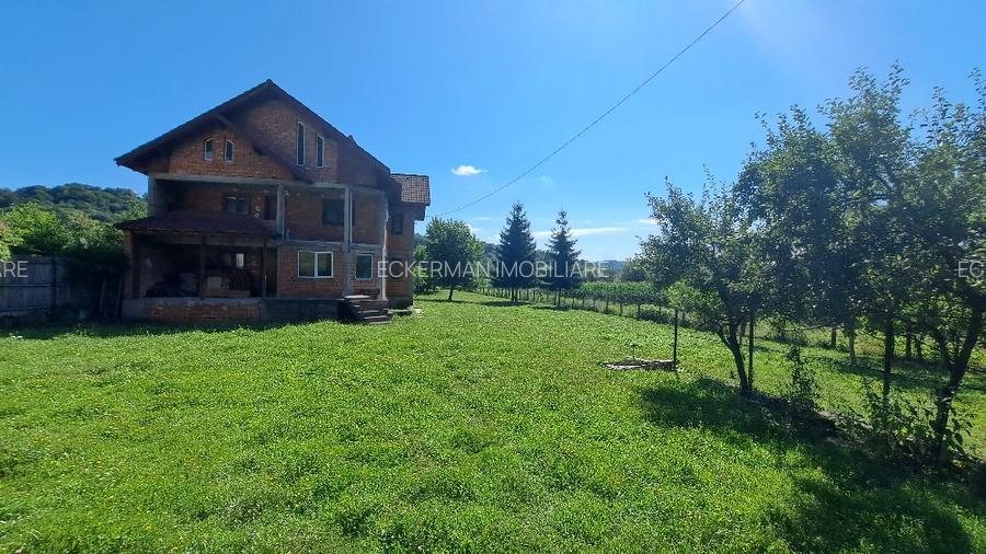 Aninoasa-Valea Silistii, vila de vanzare, p+1, util 140 mp, teren 2850 mp - 2