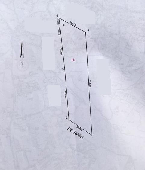 Teren intravilan 2170 mp la drum asfaltat - Chicerea