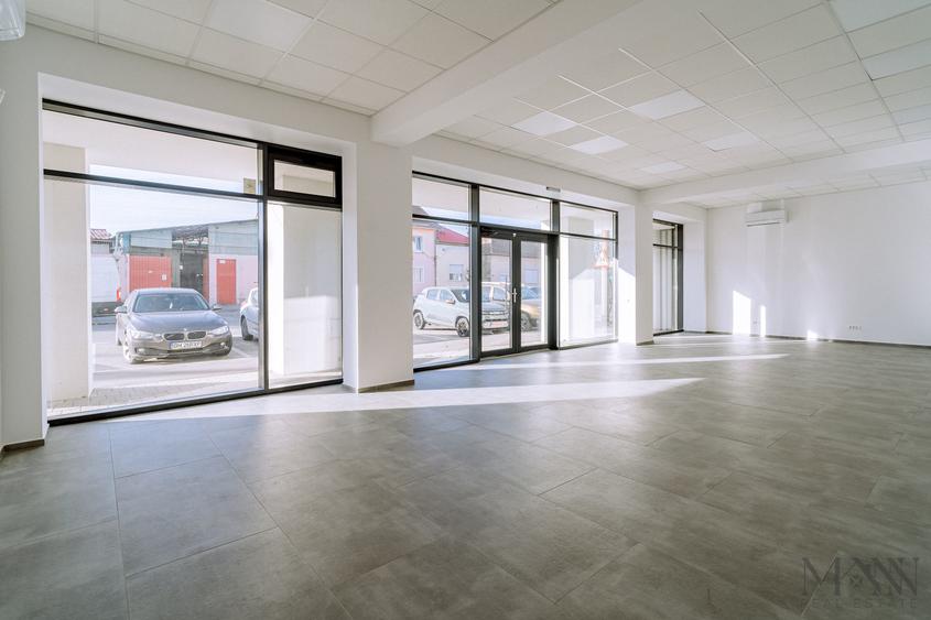 Spațiu comercial nou, bloc verde | de inchiriat | Calea Clujului