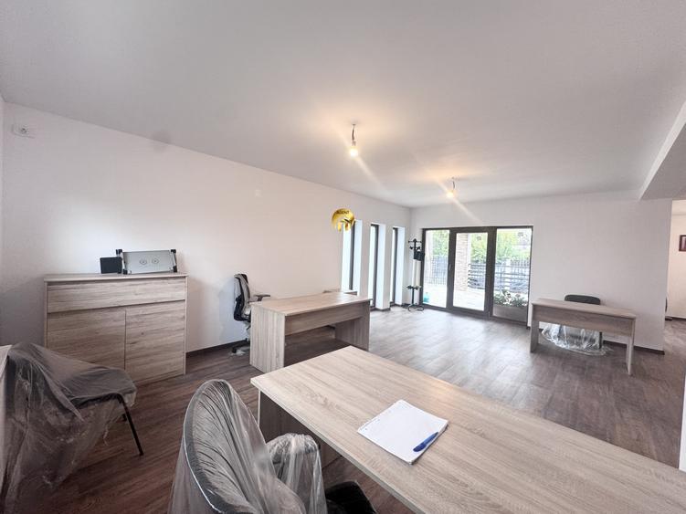 Spatiu Birouri - Parter 4 camere + Terasa 28mp - Otopeni Odaile