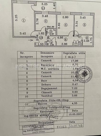 Apartament 3 camere| DECOMANDAT| BANEASA - 1