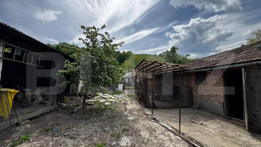 Casă cu 3 camere, teren 1180 mp, în comuna Săsciori - 10