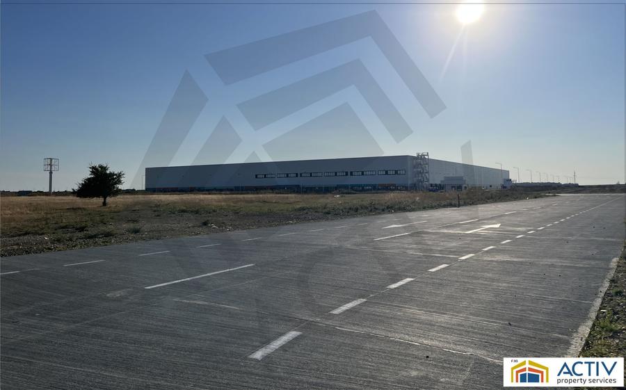 Spatii industriale de inchiriat in cadrul WDP Timisoara Park - Sag III