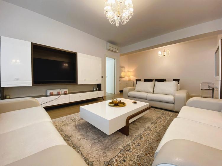 Inchiriere apartament de lux cu 3 camere in Gafencu 49 Residence- Herastrau