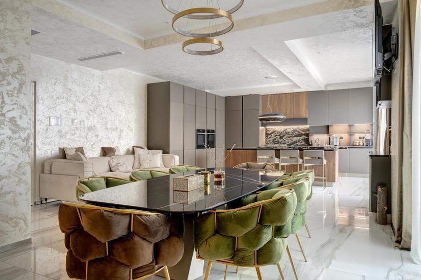 Penthouse de Lux cu 4 Camere | Mobilat și Utilitat Premium | Zona  Herăstrău