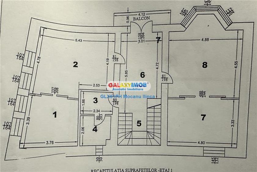 Inchiriere spatiu birouri, 11 camere, Ulltracentral, Ploiesti