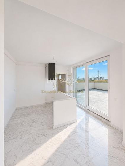 APARTAMENT - 3 CAMERE, TERASA 87.2 MP, 223.5 MP Total - 4
