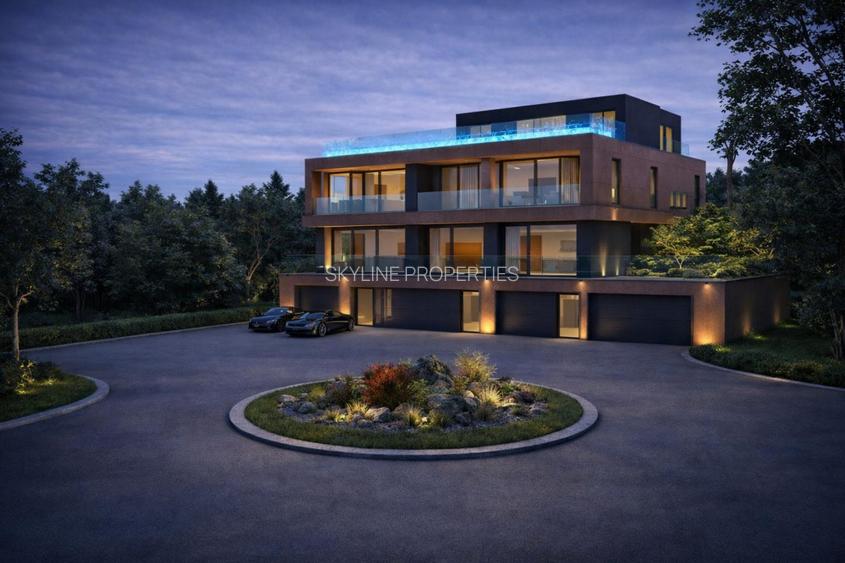 Proiect Premium autorizat | 358mp Utili | teren 3.180 mp | Grigorescu  | Cluj - 5