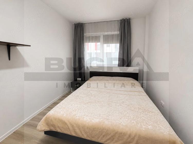 Apartament de 2 camere, modern, 55mp, parcare, zona Restaurant Regal