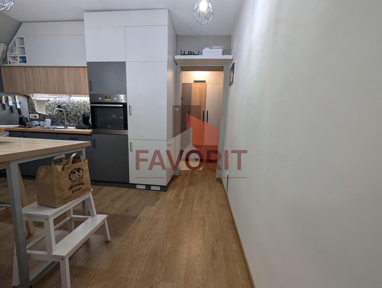 2 camere | centrala proprie | zona excelenta | mobilat si utilat