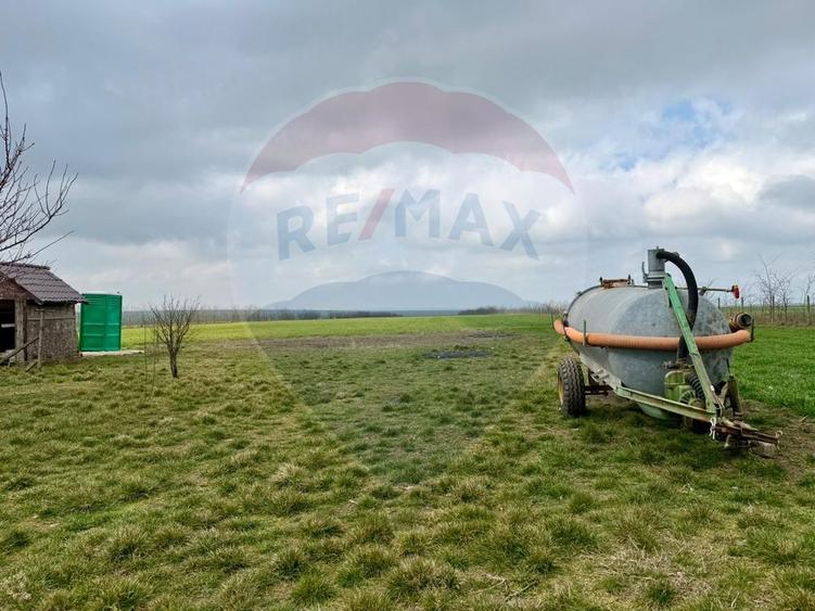 Teren de vanzare in Săcele ideal pentru silozuri, fermă 6 ha