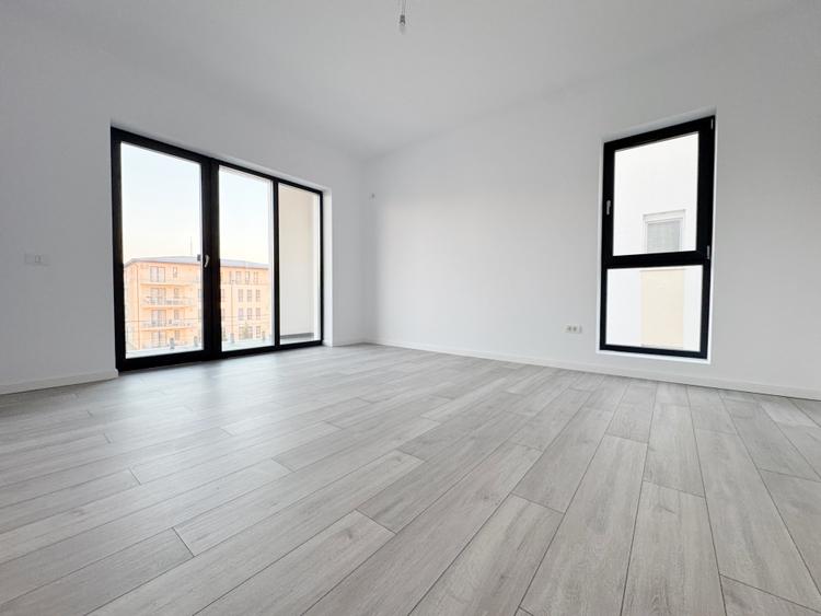 Apartament 2 camere decomandat, 52mp utili + 8mp balcon - Giroc