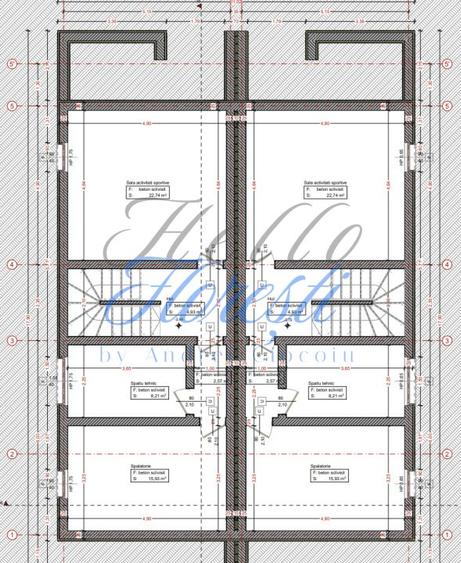 Casa alipita 4 camere - 170 mp utili - zona Tauti, Floresti!