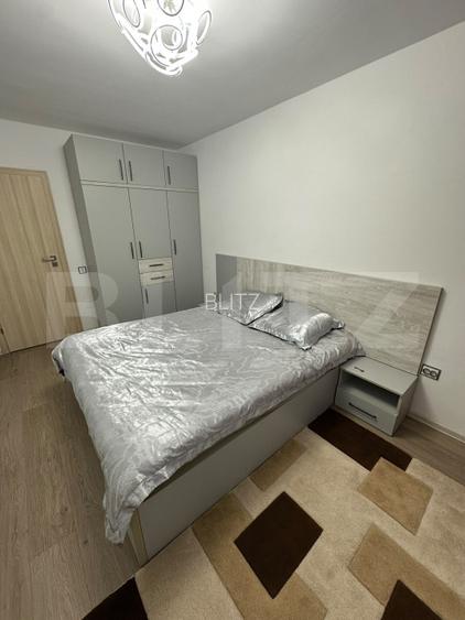 Apartament cu 3 camere, parcare, terasa, mobilat lux, Grand Park Residence - 12