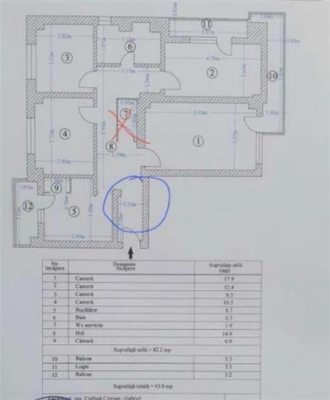 Vanzare Apartament 4 Camere Bd.Alexandru Obregia