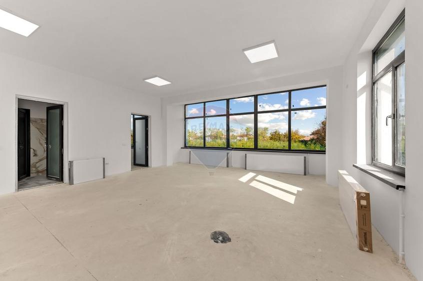 Inchiriat Spațiu comercial/locuit/birouri de 410mp în zona Nord BUFTEA