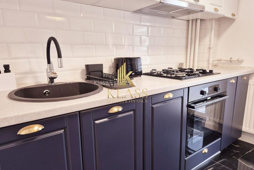 Studio Lux Decebal - Unirii | Centrala Proprie | Metrou 2 minute | 600€