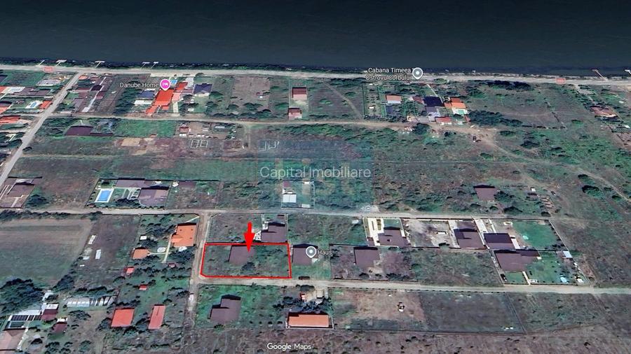 Casă P+1 cu vedere la Dunăre | 1.056mp Teren | Garaj dublu - 12