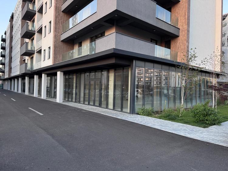 Qualis 1, str. Ioan Popasu, spatiu comercial de inchiriat, 162 mp