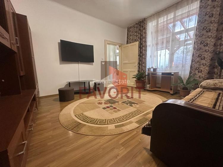 2 camere | centrala proprie | mobilat si utilat | gradina | zona excelenta | - 3