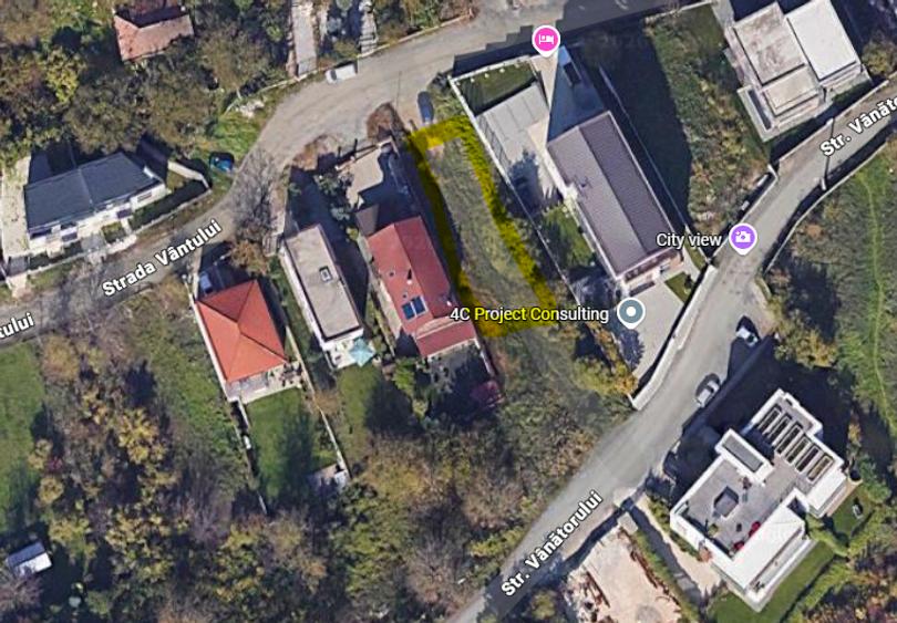 Teren cu PUZ aprobat – Grigorescu, str. Vântului