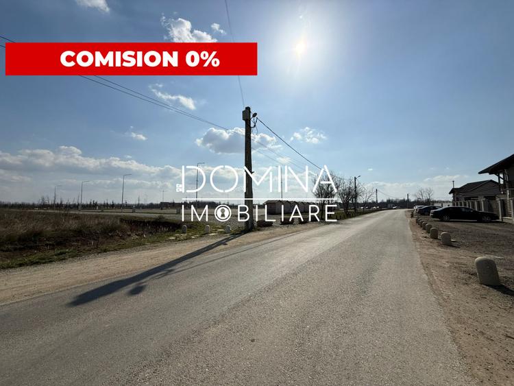 Teren intravilan 641 mp *PUZ aprobat - utilități complete* cartier Narciselor