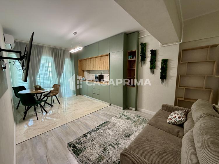 Apt ROYAL TOWN prima inchiriere mobilat&utilat nou, loc de parcare inclus!