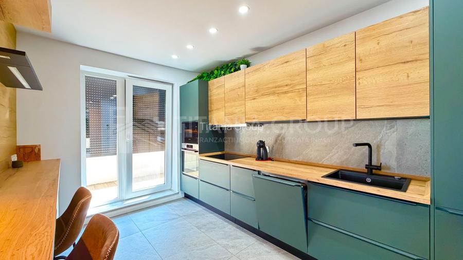 Penthouse cu 4 camere, terasă de 57 mp, priveliște - Kasper Coresi - 4
