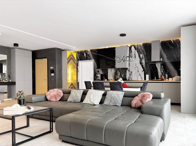 Penthouse de Lux | 3 Camere | Finisaje & Dotari Lux | Comision 0