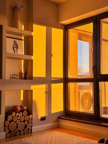 Pipera: Apartament cu 4 camere cu o vedere superba catre Padurea Baneasa !