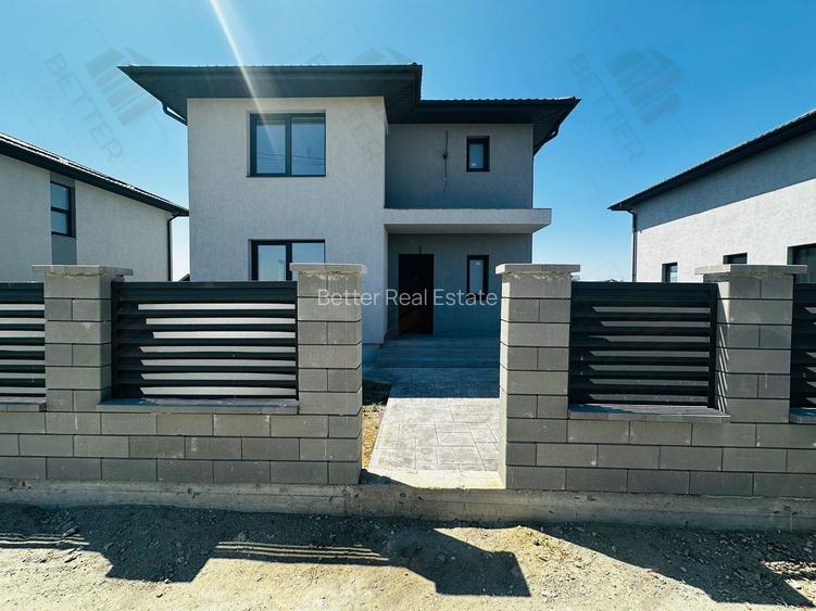 Casa Individuala - 4 Camere - Comuna Berceni - Teren 450 mp - 4