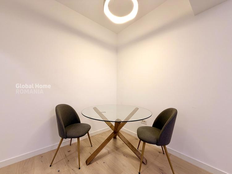 Apartament 2 camere 51,5MP | Pipera- First Estate | Terasa si curte
