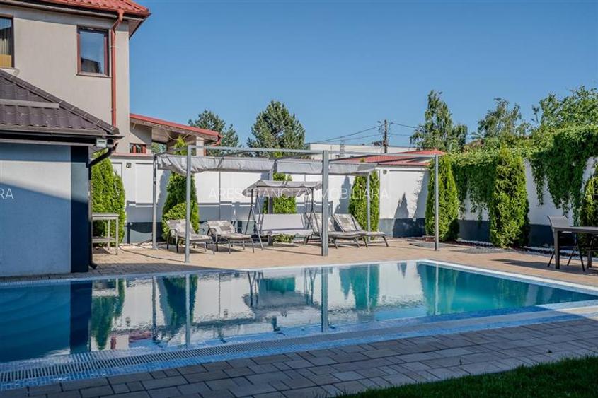 PIPERA - EROU IANCU NICOLAE,VILA ,9 CAMERE,504 MP MP,TEREN 800 MP,PISCINA - 28