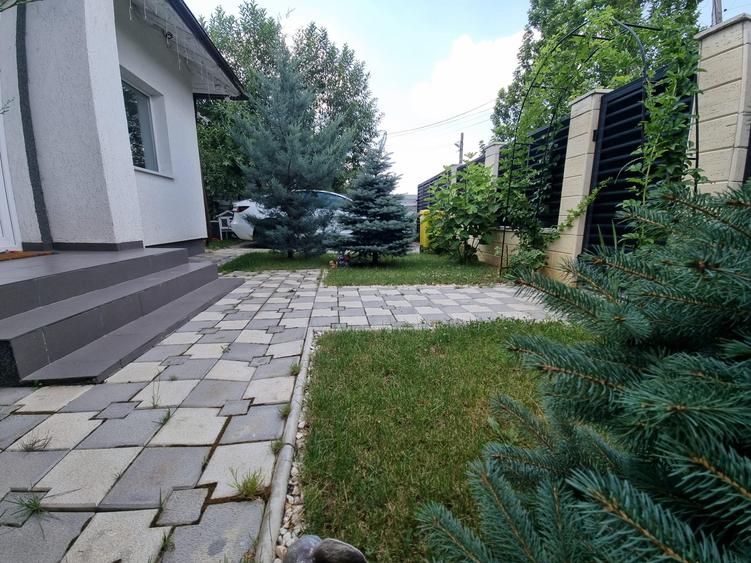 Casă individuală pe parter – complet mobilată și utilată – gata de mutare!