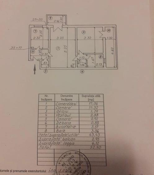 INCHIRIERE APARTAMENT CU 2 CAMERE - Grivita (Metrou Basarab)